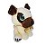 Cachorro de Pelúcia Sentado Fizzy Toys Pug Axel - Imagem 2