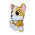 Cachorro de Pelúcia Sentado Fofinho Fizzy Toys Corgi Koda - Imagem 3