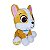Cachorro de Pelúcia Sentado Fofinho Fizzy Toys Corgi Koda - Imagem 2