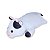 Vaca de Pelúcia Fizzy Toys Formato Almofada Plush Branco - Imagem 4