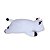 Vaca de Pelúcia Fizzy Toys Formato Almofada Plush Branco - Imagem 5