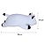 Vaca de Pelúcia Fizzy Toys Formato Almofada Plush Branco - Imagem 7