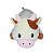 Vaca de Pelúcia Almofada Plush Confortável Para Crianças e Adultos - Imagem 3