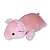 Porco de Pelúcia Fizzy Toys Formato Almofada Plush Rosa - Imagem 4
