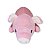 Porco de Pelúcia Fizzy Toys Formato Almofada Plush Rosa - Imagem 3