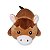 Cavalo de Pelúcia Almofada Plush Fizzy Toys Super Macio e Fofo para Presentear ou Decorar - Imagem 3