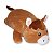 Cavalo de Pelúcia Almofada Plush Fizzy Toys Super Macio e Fofo para Presentear ou Decorar - Imagem 2