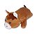 Cavalo de Pelúcia Almofada Plush Fizzy Toys Super Macio e Fofo para Presentear ou Decorar - Imagem 4