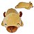 Capivara de Pelúcia Fizzy Toys Formato Almofada Plush - Imagem 1
