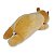 Capivara de Pelúcia Fizzy Toys Formato Almofada Plush - Imagem 6