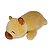 Capivara de Pelúcia Fizzy Toys Formato Almofada Plush - Imagem 4