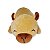Capivara de Pelúcia Fizzy Toys Formato Almofada Plush - Imagem 3