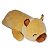 Capivara de Pelúcia Fizzy Toys Formato Almofada Plush - Imagem 2