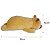 Capivara de Pelúcia Fizzy Toys Formato Almofada Plush - Imagem 7