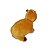 Capivara de Pelúcia Plush Fizzy Toys Marrom Capitu - Imagem 6