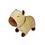 Capivara de Pelúcia Plush Fizzy Toys Bege Capilú - Imagem 4