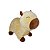 Capivara de Pelúcia Plush Fizzy Toys Bege Capilú - Imagem 2