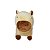 Capivara de Pelúcia Plush Fizzy Toys Bege Capilú - Imagem 3