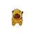 Capivara de Pelúcia com Chaveiro 10cm Macia e Fofa – Fizzy Toys - Imagem 3