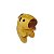 Capivara de Pelúcia com Chaveiro 10cm Macia e Fofa – Fizzy Toys - Imagem 2