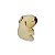 Capivara de Pelúcia Bege com Chaveiro 10cm – Teca Fizzy Toys - Imagem 5