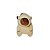 Capivara de Pelúcia Bege com Chaveiro 10cm – Teca Fizzy Toys - Imagem 3