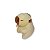Capivara de Pelúcia Bege com Chaveiro 10cm – Teca Fizzy Toys - Imagem 4