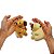 6 Capivaras de Pelúcia Com Chaveiro Fizzy Toys Misto - Imagem 2