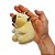 12 Capivaras de Pelúcia Com Chaveiro Fizzy Toys Bege Teca - Imagem 2