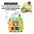 Cubo de Atividades e Aprendizagem Looney Tunes Baby EBN Kids ZL47 com Som, Luz e Formas - Imagem 2