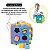Cubo de Atividades e Aprendizagem Looney Tunes Baby EBN Kids ZL47 com Som, Luz e Formas - Imagem 4