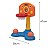 Brinquedo Infantil Cestinha de Basquete Com Som e Luz Space Jam EBN Kids - Imagem 8