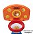 Brinquedo Infantil Cestinha de Basquete Com Som e Luz Space Jam EBN Kids - Imagem 3