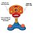 Brinquedo Infantil Cestinha de Basquete Com Som e Luz Space Jam EBN Kids - Imagem 2