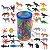 Brinquedo Miniatura Balde de Animais Animal Planet Zl20 - Imagem 1