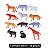 Brinquedo Miniatura Balde de Animais Animal Planet Zl20 - Imagem 5