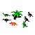 12 Dinossauros de PVC Brinquedo Miniatura Animal Planet EBN - Imagem 4