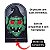 Enfeite Decoração Halloween Campainha Susto Som e Luz Bruxa - Imagem 3