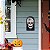 Enfeite Decoração Halloween Campainha Susto Som e Luz - Imagem 2
