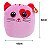 Bicho de Pelúcia Squishy Beanies Ty Toyng Gatinha Rosa Flirt - Imagem 5