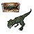 Brinquedo Dinossauro Miniatura de PVC Realista Tiranossauro Boca Articulável - Imagem 1