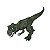 Brinquedo Dinossauro Miniatura de PVC Realista Tiranossauro Boca Articulável - Imagem 2
