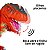 Brinquedo Dinossauro Com Som Movimento e Luzes Tiranossauro - Imagem 2