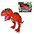 Brinquedo Dinossauro Com Som Movimento e Luzes Tiranossauro - Imagem 1