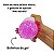 Axolote de Pelúcia Com Bolinhas de Gel Antiestresse Toyng Roxo - Imagem 2
