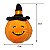 Abóbora de Pelúcia Halloween S2 Toys 1838030397 Casper - Imagem 4