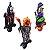 Kit 3 Balões Metalizados  Decoração Halloween Ceifador - Imagem 2