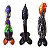 Kit 3 Balões Metalizados  Decoração Halloween Ceifador - Imagem 4