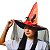 Chapéu de Bruxa Vermelho PI4709 Pica Pau – Acessório Divertido para Fantasia de Halloween Infantil ou Adulto com Estilo Mágico - Imagem 5