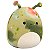 Pelúcia Squishmallows Grande Hawk Sunny 4179 – Bicho Fofo e Macio Colecionável com Visual Divertido para Presentear - Imagem 2